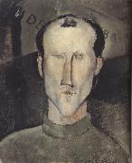 Amedeo Modigliani Leon Indenbaum (mk39) oil painting